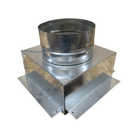 ventilated metal box|air duct box.